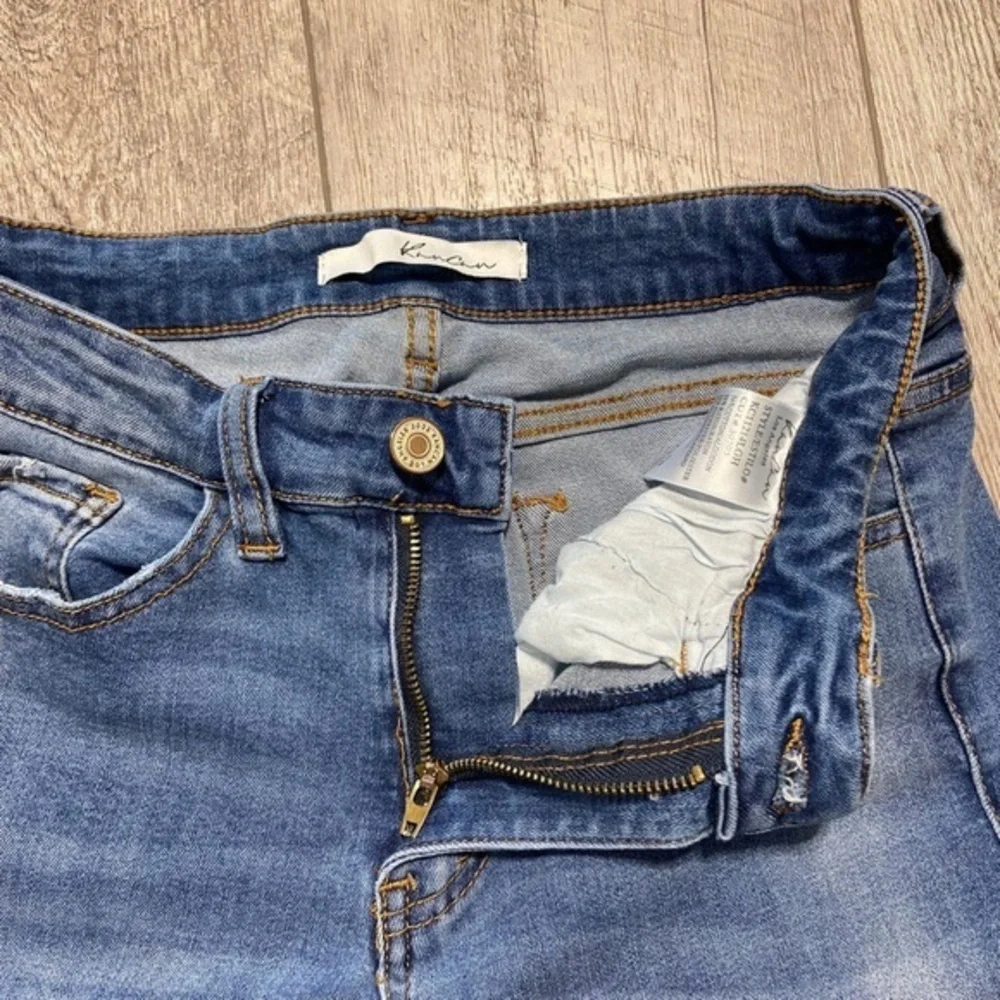 KanCan 5/26 Women’s Mid Rise Skinny‎ Jeans KC11214LGH Light Wash Stretchy